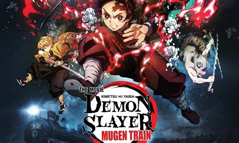 The adventures of tanjiro and his two friends, zenitsu agatsuma and inosuke hashibira who decide to take a train that is known to be haunted. FULL WATCH! Demon Slayer: Kimetsu no Yaiba - The Movie ...