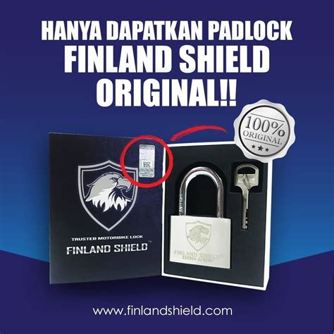 Even after the toughest corrosion test, finland shield has been proven to operate smoothly and therefore recommended as the best possible choice for unprotected use in severe conditions. Padlock Finland Shield - Trusted Motorbike Lock - Product ...