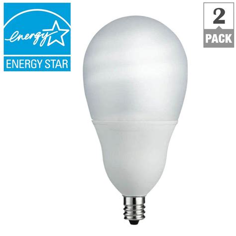 Why do a19 light bulbs have a 360 degree angle? Philips 60W Equivalent Soft White A19 Silicone Ceiling Fan ...