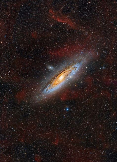 Andromeda Galaxy Andromeda Galaxy Hubble Space Telescope Space And
