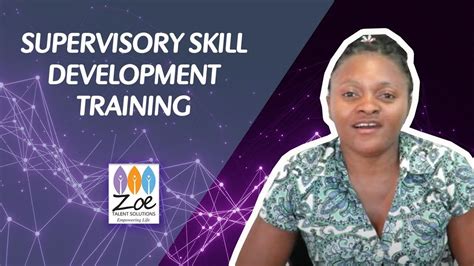 Supervisory Skills Development Training Course Testimonial Youtube
