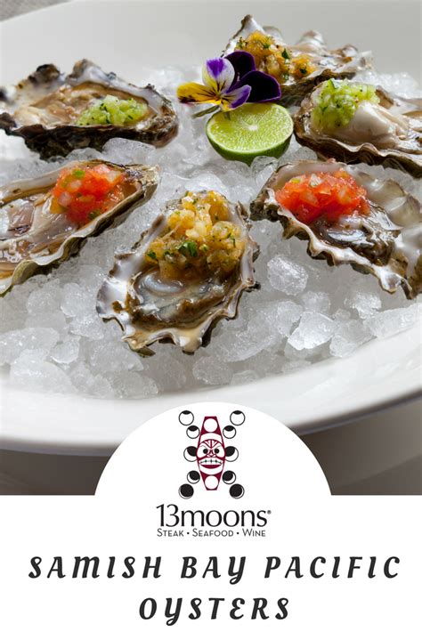 Indulge In An Order Of Fresh And Local Samish Bay Pacific Oysters At