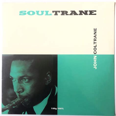 新品 John Coltrane Soultrane Lp レコード メルカリ