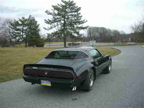 Sell Used Black Pontiac Trans Am Shaker Bbl Speed T Tops A C P W Survivor In
