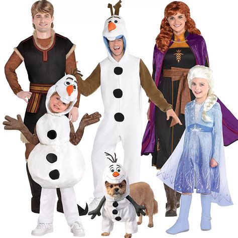 Adult Act 2 Anna And Kristoff Couples Costumes Frozen 2 Party City