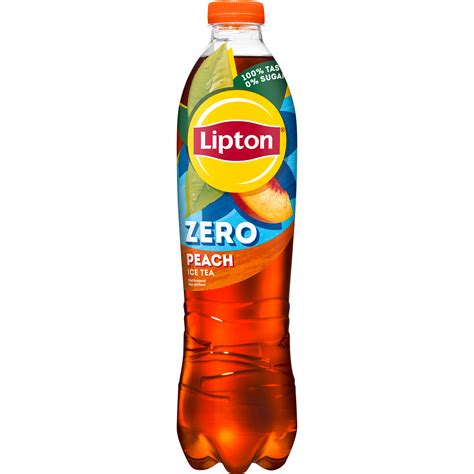 Lipton Ice Tea Peach Zero Cl Lipton Ice Tea