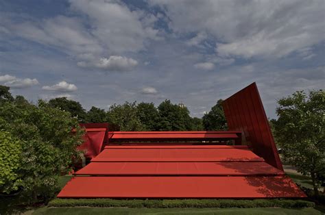 Serpentine Gallery The Red Sun Pavilion — Ateliers Jean Nouvel