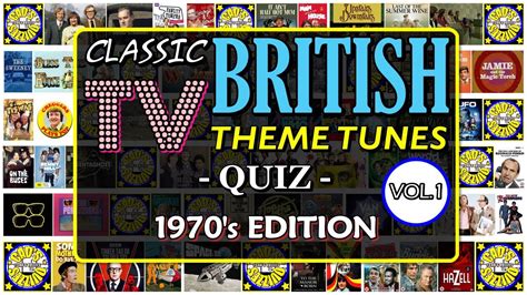 Classic British Tv 📺 Theme Quiz Vol 1 1970s Edition Name The Tv