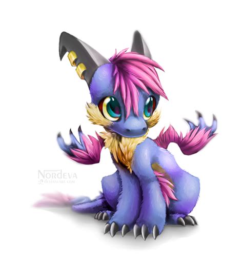 Chibi Sydney By Nordeva On Deviantart Cartoon Dragon Dragon Pictures