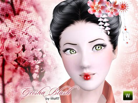 The Sims Resource Geisha Blush