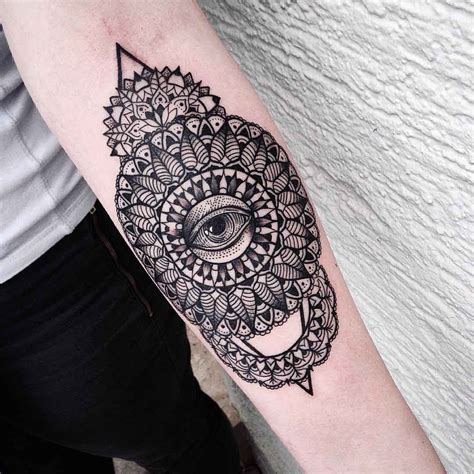 Mandala Tattoo Forearm Best Tattoo Ideas Gallery