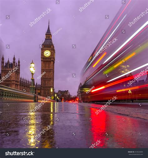 Big Ben Night London Uk Stock Photo 410533495 Shutterstock