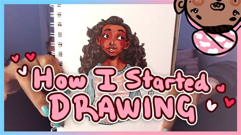 How I Got Into Art Super Chill With Copic Speedpainting Youtube