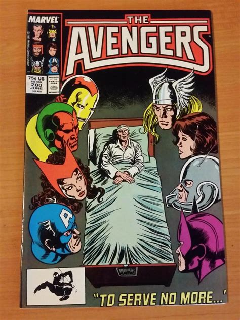 The Avengers 280 ~ Near Mint Nm ~ 1987 Marvel Comics Comic Books