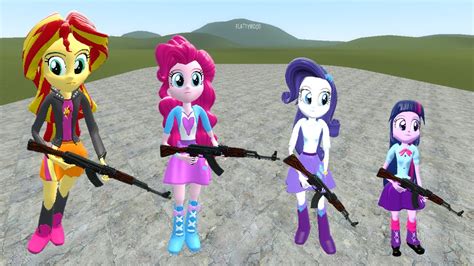 New Mlp Equestria Girls Garrys Mod Sandbox Youtube