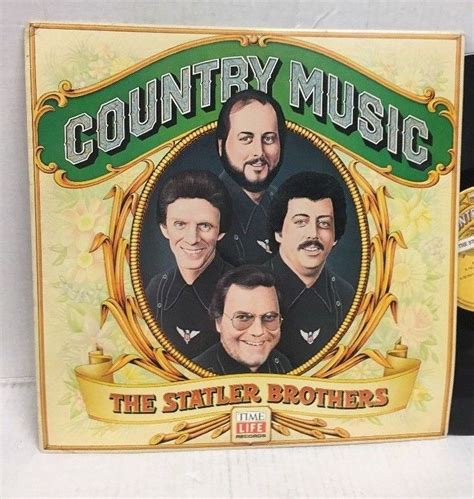 The Statler Brothers Vinyl 1981 Time Life Records Record Album Lp 33
