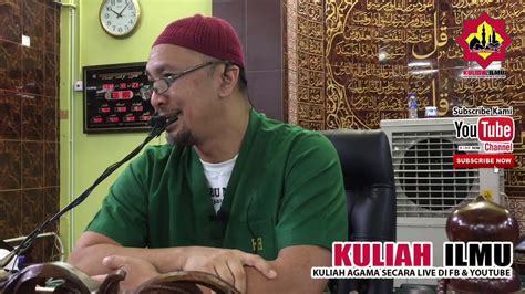 Ustaz Wan Sohor Bani Leman Dan Isteri Kuliah Zohor Perdana Bersama