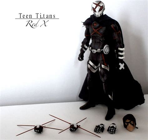Teen Titans Red X Custom Figure By Somethinggerman On Deviantart