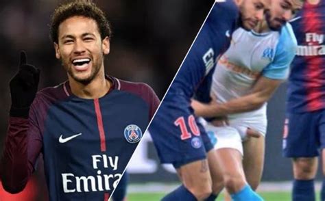 Psg Vs Marseille Fight Neymar Receives Two Game Ban For Slap As Ligue Hot Sex Picture
