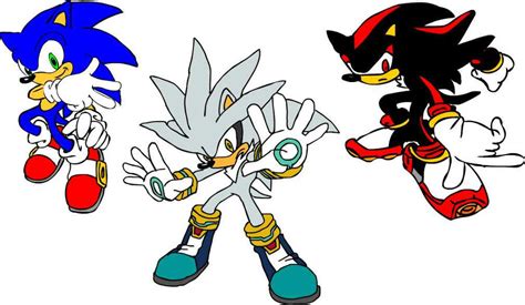 Sonic Shadow Silver By Shandra Starbow On Deviantart