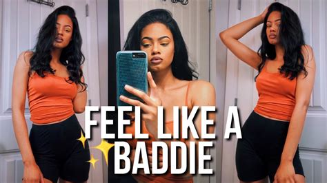 How To Look Like A Baddie 🧡 Youtube