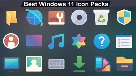 Best Icon Packs For Windows In Download Free