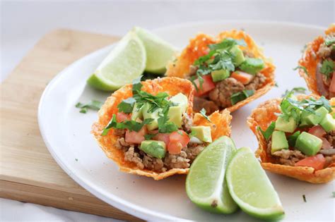 Cheesy Taco Cups For Your Next Mexican Night The Healthy Mummy Uk