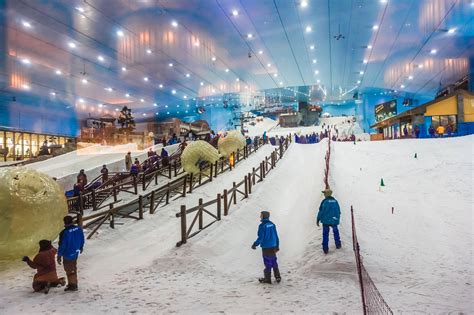 Dubai Does It Again Meet The Worlds Largest Indoor Ski Slope