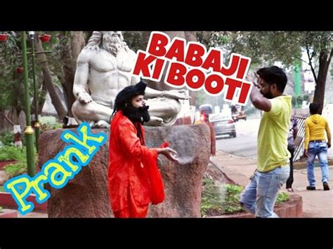 Babaji Ki Booti Prank By 4Pillars Ft Shailesh As Babaji And Roy Boy