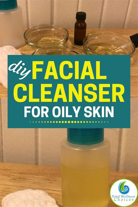 Homemade Facial Cleanser Recipes Diy Facial Cleanser Homemade Facial
