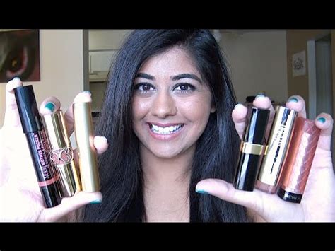 My Favorite Nude Lipsticks For Indian Skintones Youtube