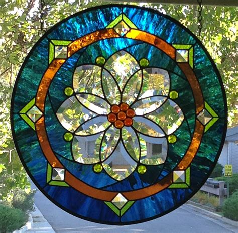 Joy Of Spring By Gwen Bonnie Amberglassstudio Stained