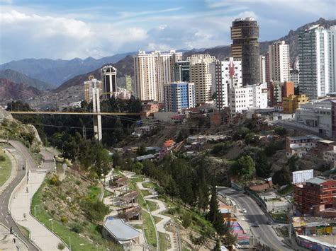 Fotos De La Ciudad De La Paz Bolivia