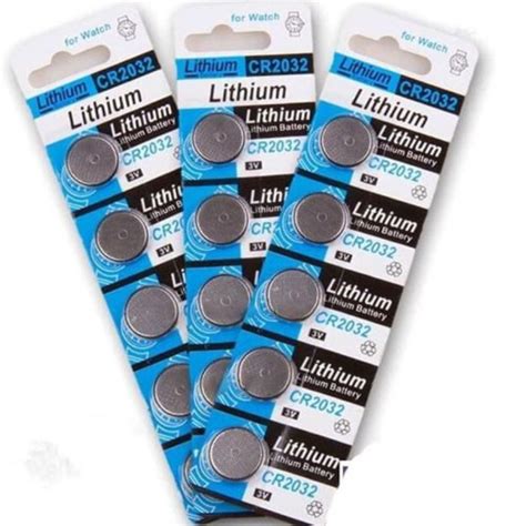 Jual Baterai Cr Biru Baterai Lithium V Battery Kancing Koin Cr