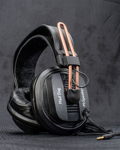 Mrspeakers Mad Dog Fostex T50rp Headphones Review