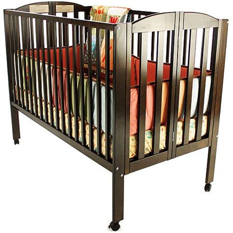 dream on me 2 in 1 folding full size crib choose your finish cribs dream on