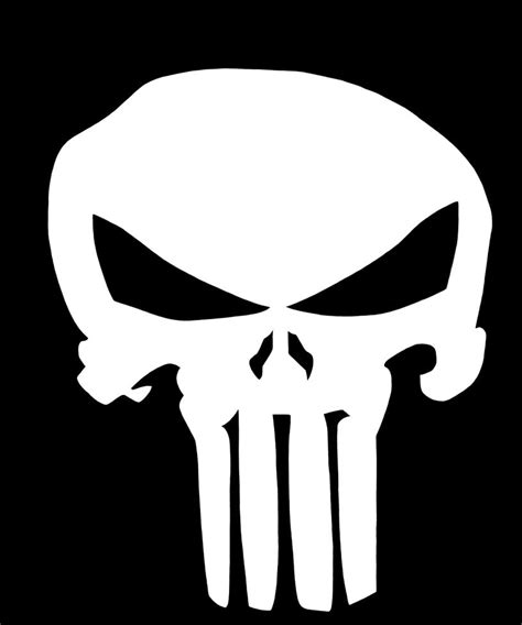 The Punisher Skull Logo By Krovash On Deviantart