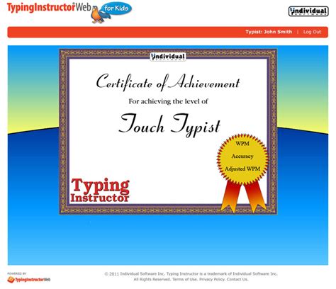 Home Typinginstructorweb For Kids