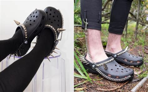 You Can Now Buy Goth Crocs
