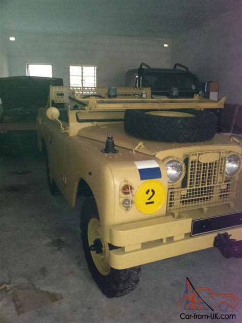 Military Land Rover Series 2a