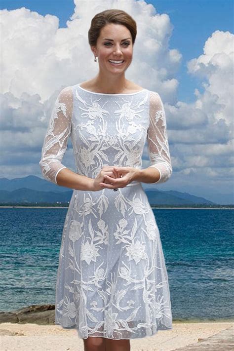 Buy Lace Embroidery Princess Dress Luxury Kate