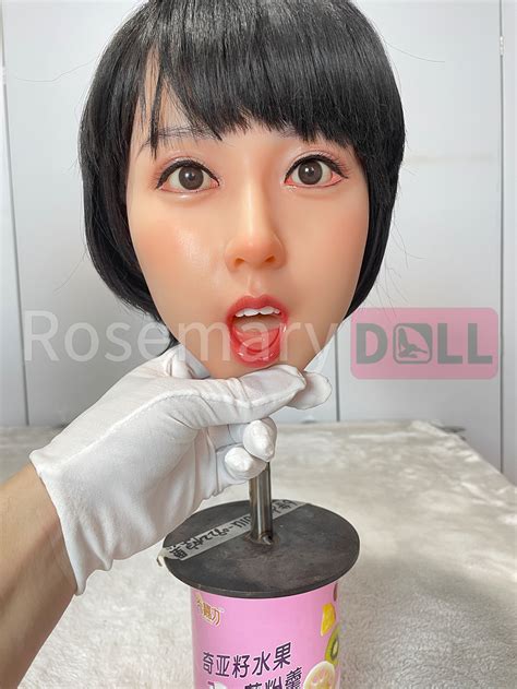 Jiusheng Sex Doll Head Lily Sex Doll Picture