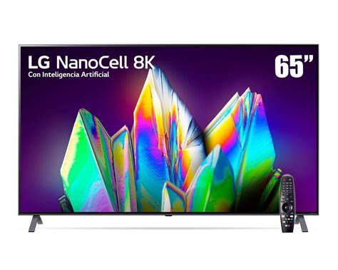 Pantalla Nanocell Lg 65 Super Uhd 8k Smart Tv Ai Thinq 65nano99una Coppel