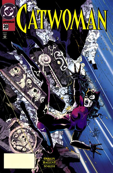 Read Online Catwoman 1993 Comic Issue 20