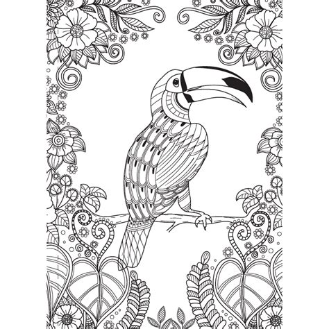 Kaleidoscope Colouring Book Amazing Animals And More