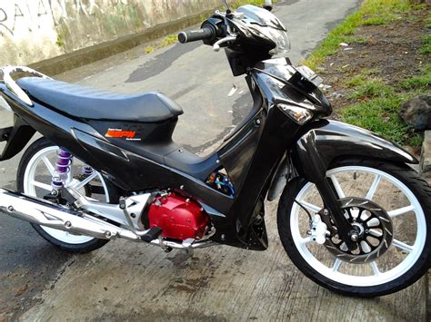 Modifikasi Honda Supra X 125 Minimalis - Thecitycyclist