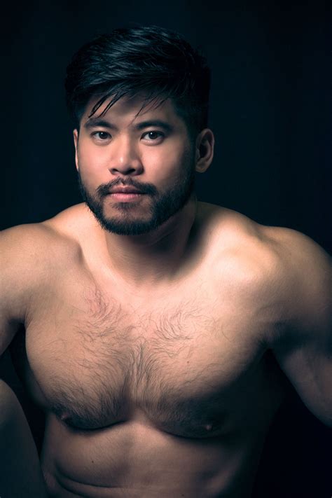 Howie Tung On Behance Asian Muscle Men Asian Facial Hair Hot Men
