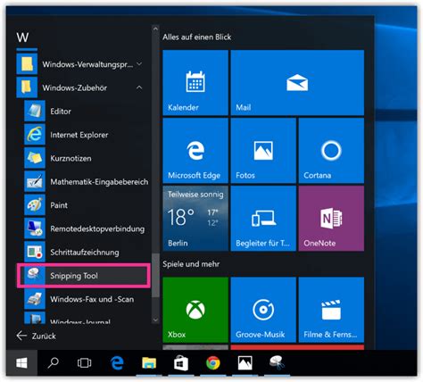 Windows 10 Screenshots Erstellen Viele Tricks Techmixx
