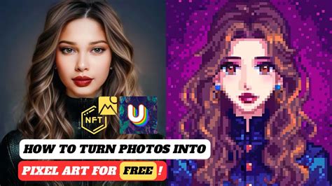 How To Turn Photo Into Pixel Art For Free How To Get 8 Bit Pixel Art