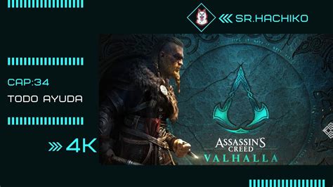 Assassin S Creed Valhalla Todo Ayuda Gameplay Espa Ol K Youtube